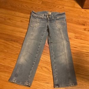 Hollister capri jeans size 0
